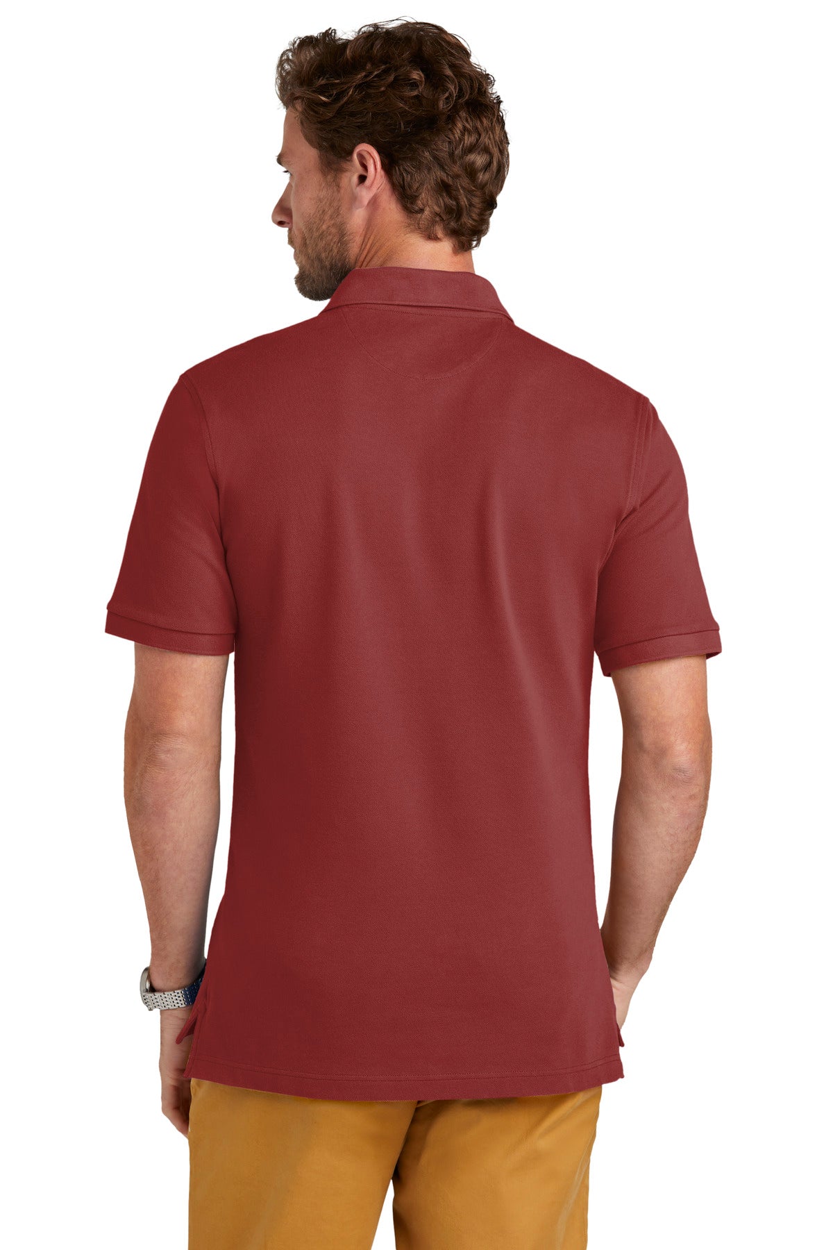Brooks Brothers Pima Cotton Pique Polo. BB18200 Brooks Brothers