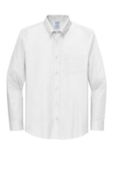 Brooks Brothers Wrinkle-Free Stretch Nailhead Shirt. BB18002 Brooks Brothers