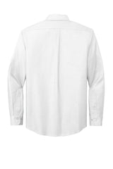 Brooks Brothers Wrinkle-Free Stretch Nailhead Shirt. BB18002 Brooks Brothers