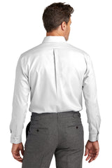 Brooks Brothers Wrinkle-Free Stretch Nailhead Shirt. BB18002 Brooks Brothers