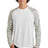 Sport-Tek Men's   Drift Camo Colorblock Long Sleeve Tee ST376LS