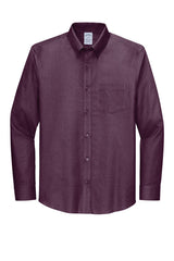 Brooks Brothers Wrinkle-Free Stretch Nailhead Shirt. BB18002 Brooks Brothers