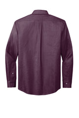 Brooks Brothers Wrinkle-Free Stretch Nailhead Shirt. BB18002 Brooks Brothers