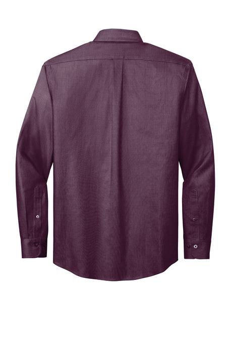 Brooks Brothers Wrinkle-Free Stretch Nailhead Shirt. BB18002 Brooks Brothers