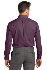 Brooks Brothers Wrinkle-Free Stretch Nailhead Shirt. BB18002 Brooks Brothers
