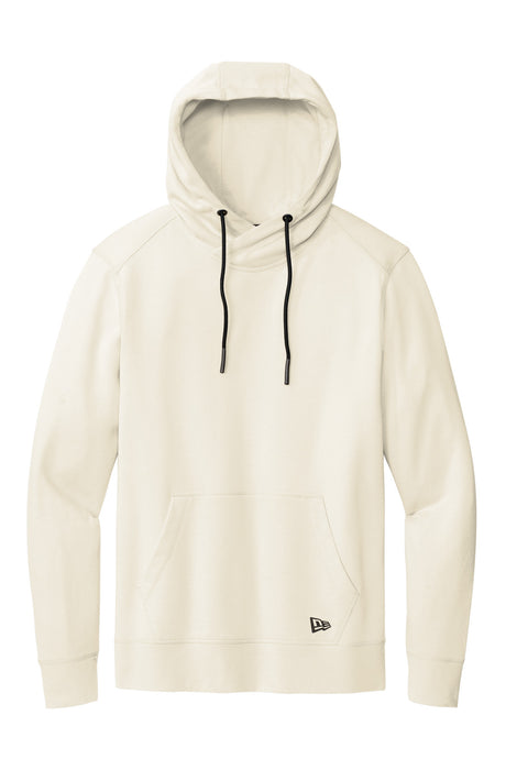New Era Men's Tri-Blend Fleece Pullover Hoodie. NEA510 New Era