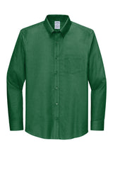 Brooks Brothers Wrinkle-Free Stretch Nailhead Shirt. BB18002 Brooks Brothers