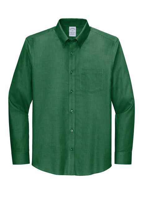 Brooks Brothers Wrinkle-Free Stretch Nailhead Shirt. BB18002 Brooks Brothers