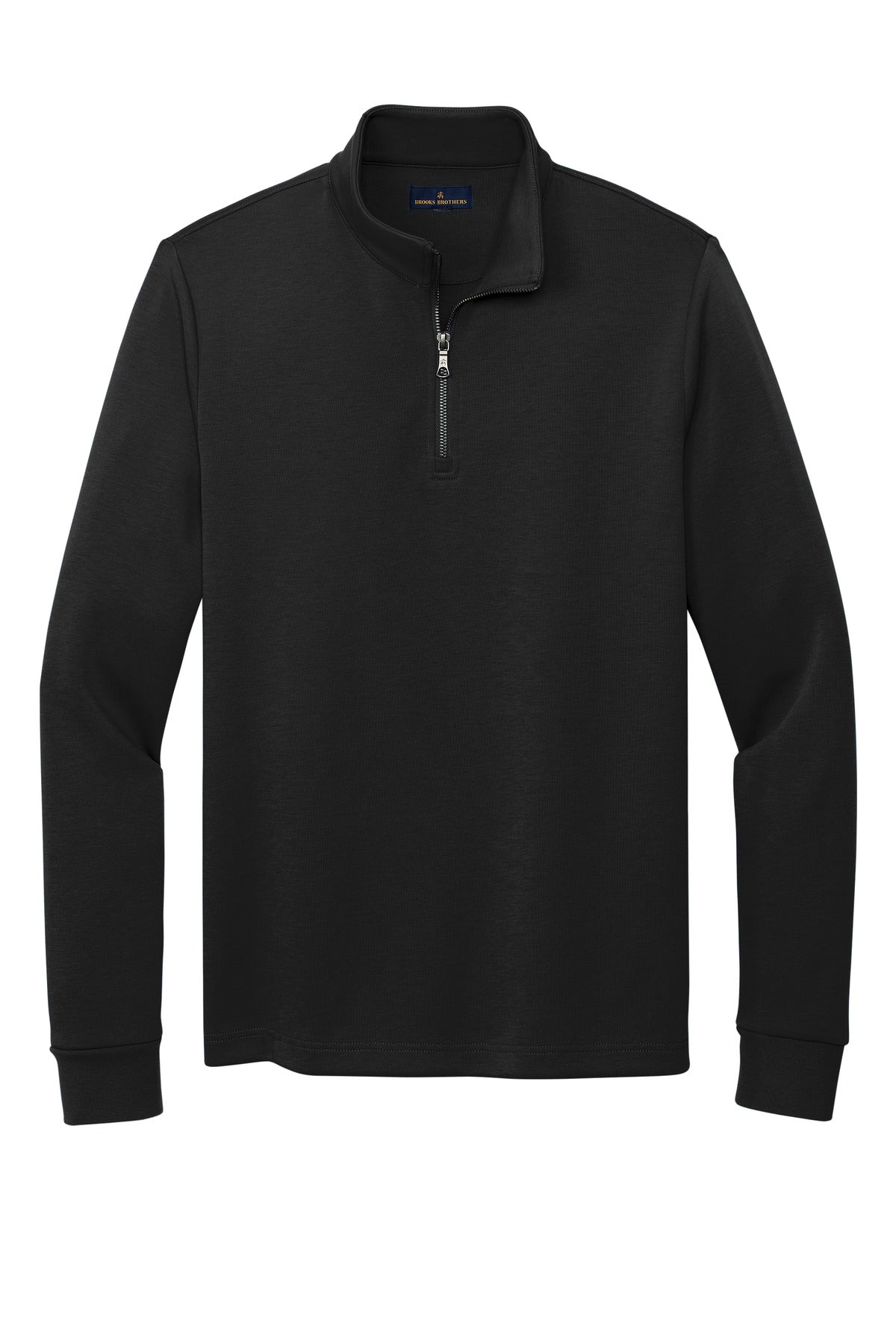 Brooks Brothers Double-Knit 1/4-Zip. BB18206 Brooks Brothers
