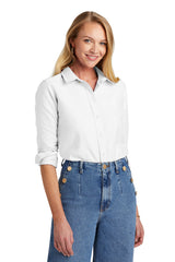 Brooks Brothers Women's Casual Oxford Cloth Shirt. BB18005 Brooks Brothers