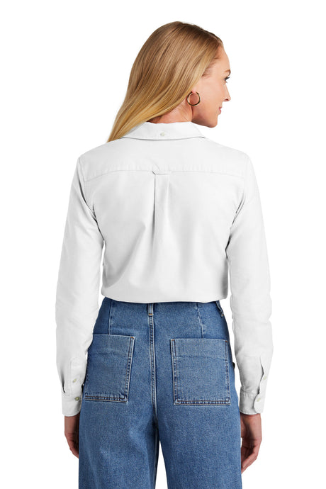 Brooks Brothers Women's Casual Oxford Cloth Shirt. BB18005 Brooks Brothers