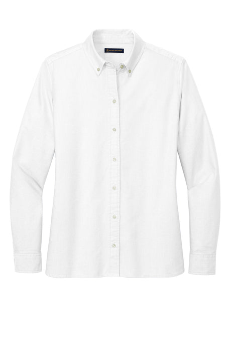 Brooks Brothers Women's Casual Oxford Cloth Shirt. BB18005 Brooks Brothers