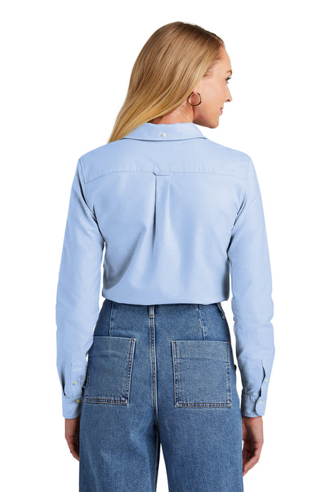 Brooks Brothers Women's Casual Oxford Cloth Shirt. BB18005 Brooks Brothers