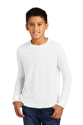 District Youth   Perfect Tri   Long Sleeve Tee DT132Y