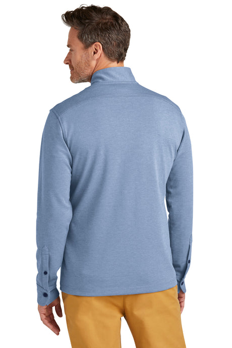 Brooks Brothers Mid-Layer Stretch 1/2-Button. BB18202 Brooks Brothers