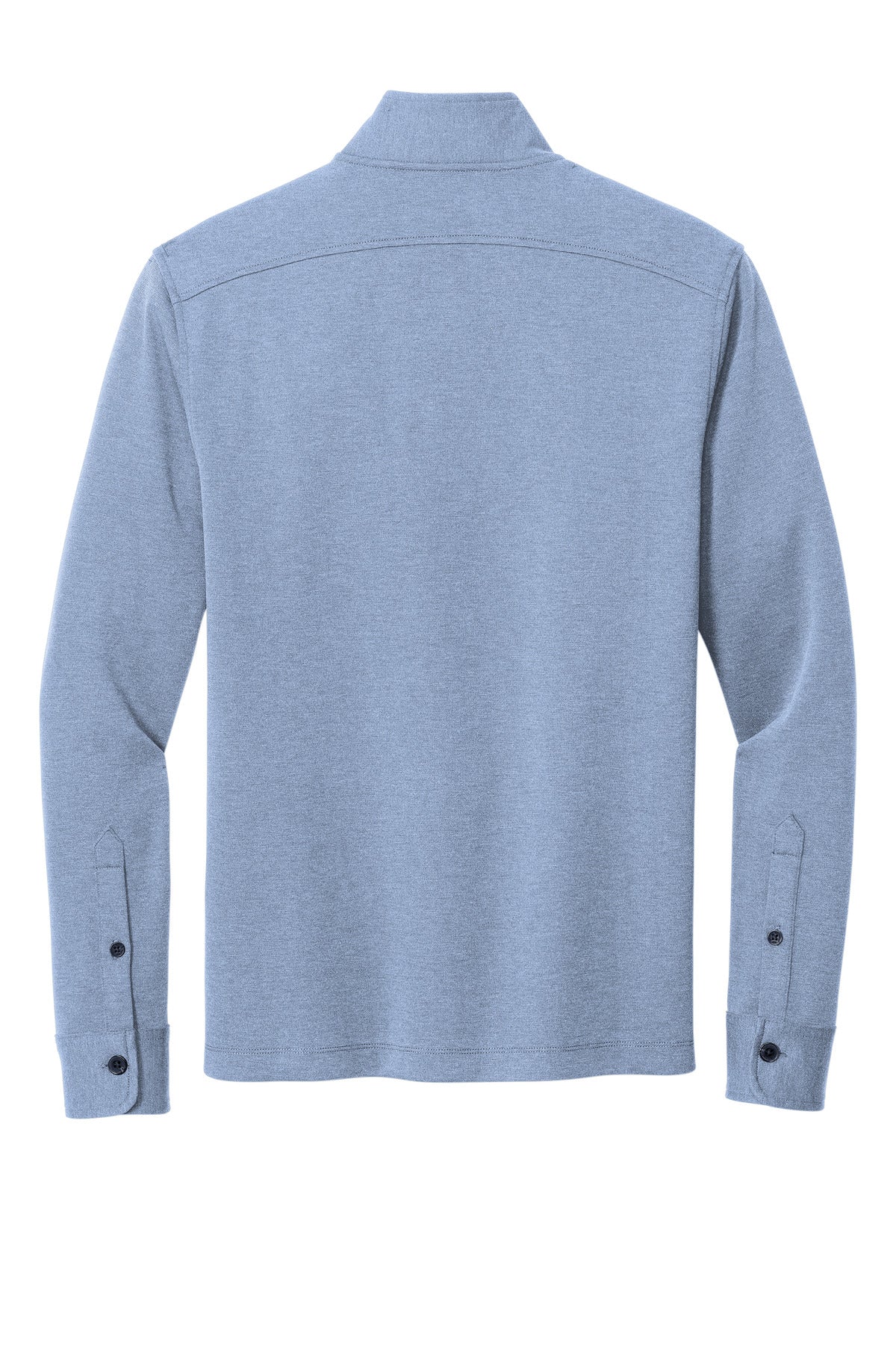 Brooks Brothers Mid-Layer Stretch 1/2-Button. BB18202 Brooks Brothers