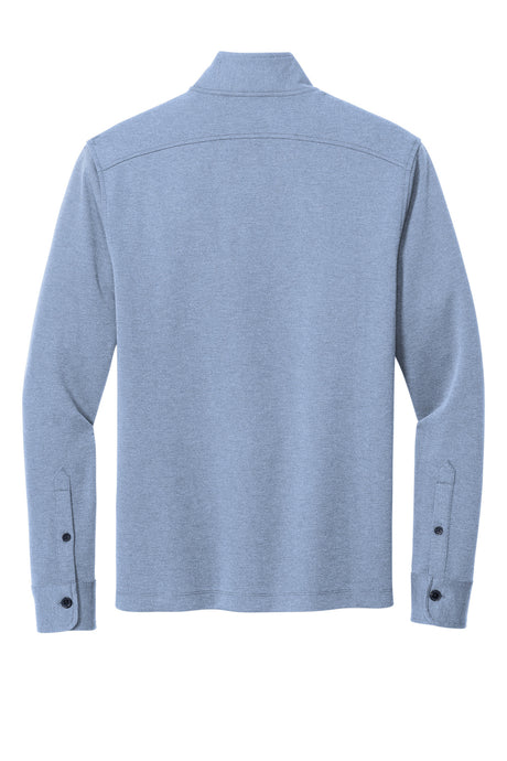Brooks Brothers Mid-Layer Stretch 1/2-Button. BB18202 Brooks Brothers