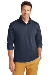 Brooks Brothers Mid-Layer Stretch 1/2-Button. BB18202 Brooks Brothers