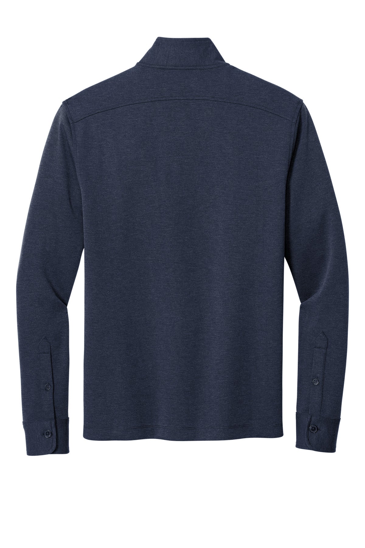 Brooks Brothers Mid-Layer Stretch 1/2-Button. BB18202 Brooks Brothers