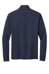Brooks Brothers Mid-Layer Stretch 1/2-Button. BB18202 Brooks Brothers