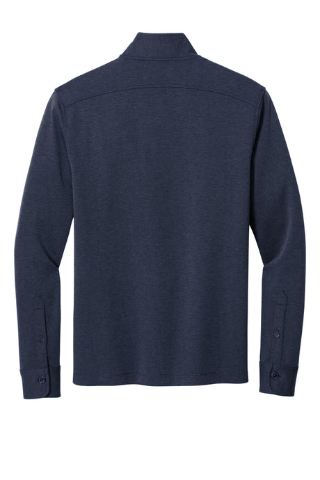 Brooks Brothers Mid-Layer Stretch 1/2-Button. BB18202 Brooks Brothers