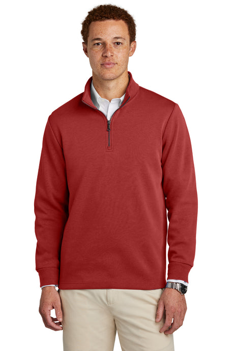 Brooks Brothers Double-Knit 1/4-Zip. BB18206 Brooks Brothers