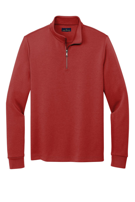 Brooks Brothers Double-Knit 1/4-Zip. BB18206 Brooks Brothers