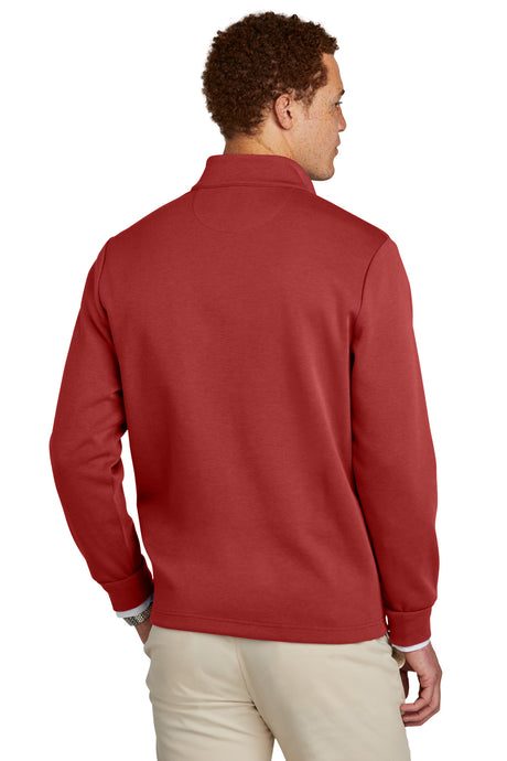 Brooks Brothers Double-Knit 1/4-Zip. BB18206 Brooks Brothers