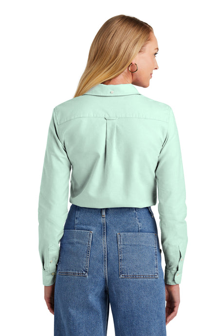 Brooks Brothers Women's Casual Oxford Cloth Shirt. BB18005 Brooks Brothers
