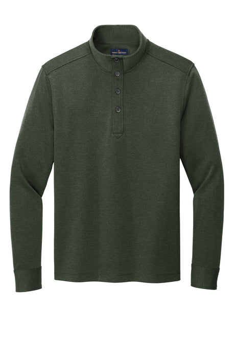 Brooks Brothers Mid-Layer Stretch 1/2-Button. BB18202 Brooks Brothers