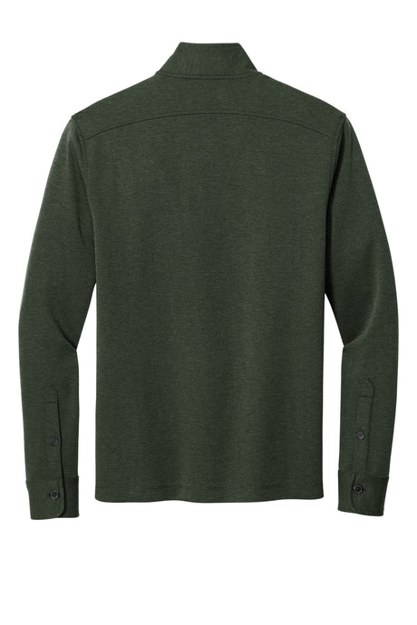 Brooks Brothers Mid-Layer Stretch 1/2-Button. BB18202 Brooks Brothers