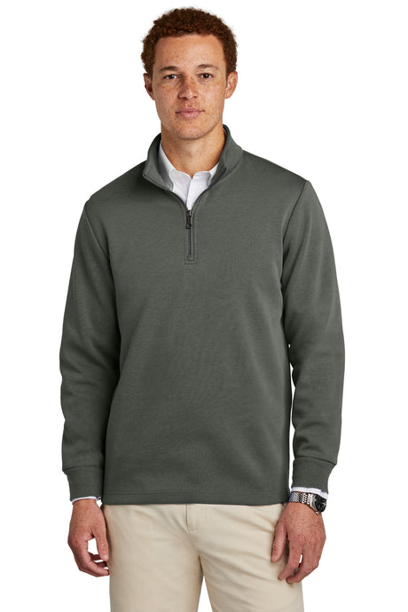 Brooks Brothers Double-Knit 1/4-Zip. BB18206 Brooks Brothers