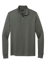 Brooks Brothers Double-Knit 1/4-Zip. BB18206 Brooks Brothers