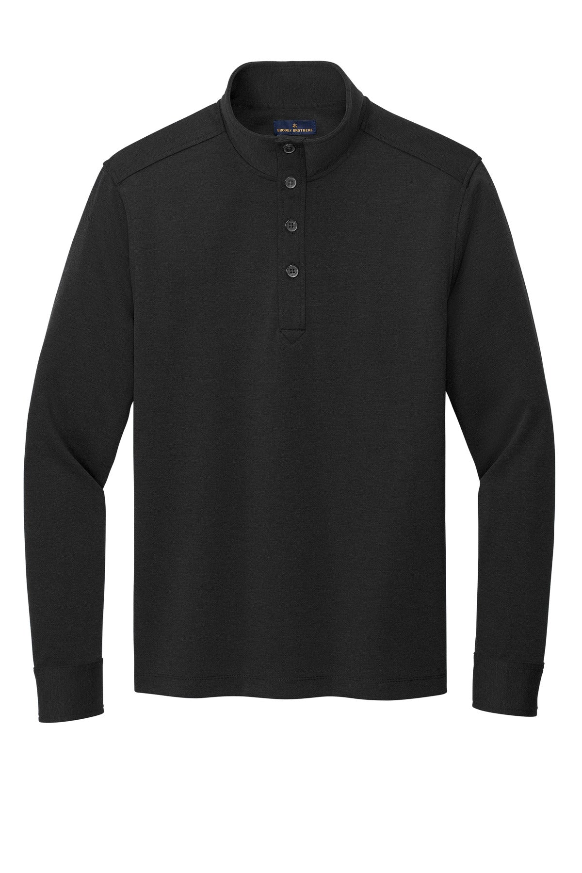 Brooks Brothers Mid-Layer Stretch 1/2-Button. BB18202 Brooks Brothers