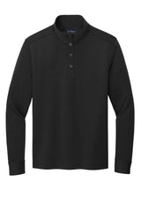Brooks Brothers Mid-Layer Stretch 1/2-Button. BB18202 Brooks Brothers