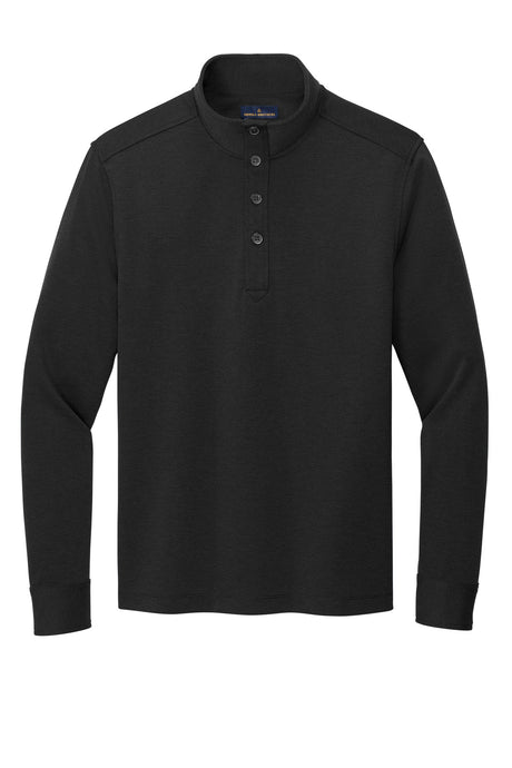 Brooks Brothers Mid-Layer Stretch 1/2-Button. BB18202 Brooks Brothers