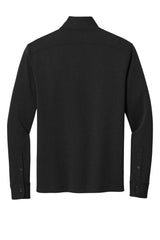 Brooks Brothers Mid-Layer Stretch 1/2-Button. BB18202 Brooks Brothers
