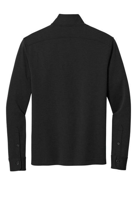 Brooks Brothers Mid-Layer Stretch 1/2-Button. BB18202 Brooks Brothers
