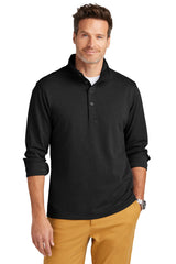 Brooks Brothers Mid-Layer Stretch 1/2-Button. BB18202 Brooks Brothers