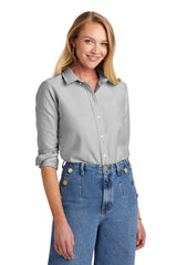Brooks Brothers Women's Casual Oxford Cloth Shirt. BB18005 Brooks Brothers