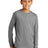 District Youth   Perfect Tri   Long Sleeve Tee DT132Y