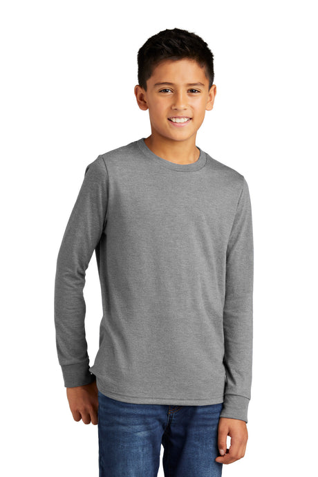 District Youth   Perfect Tri   Long Sleeve Tee DT132Y