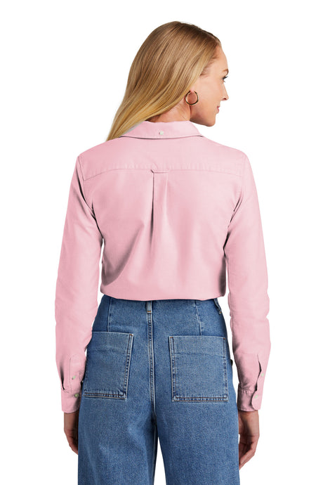 Brooks Brothers Women's Casual Oxford Cloth Shirt. BB18005 Brooks Brothers