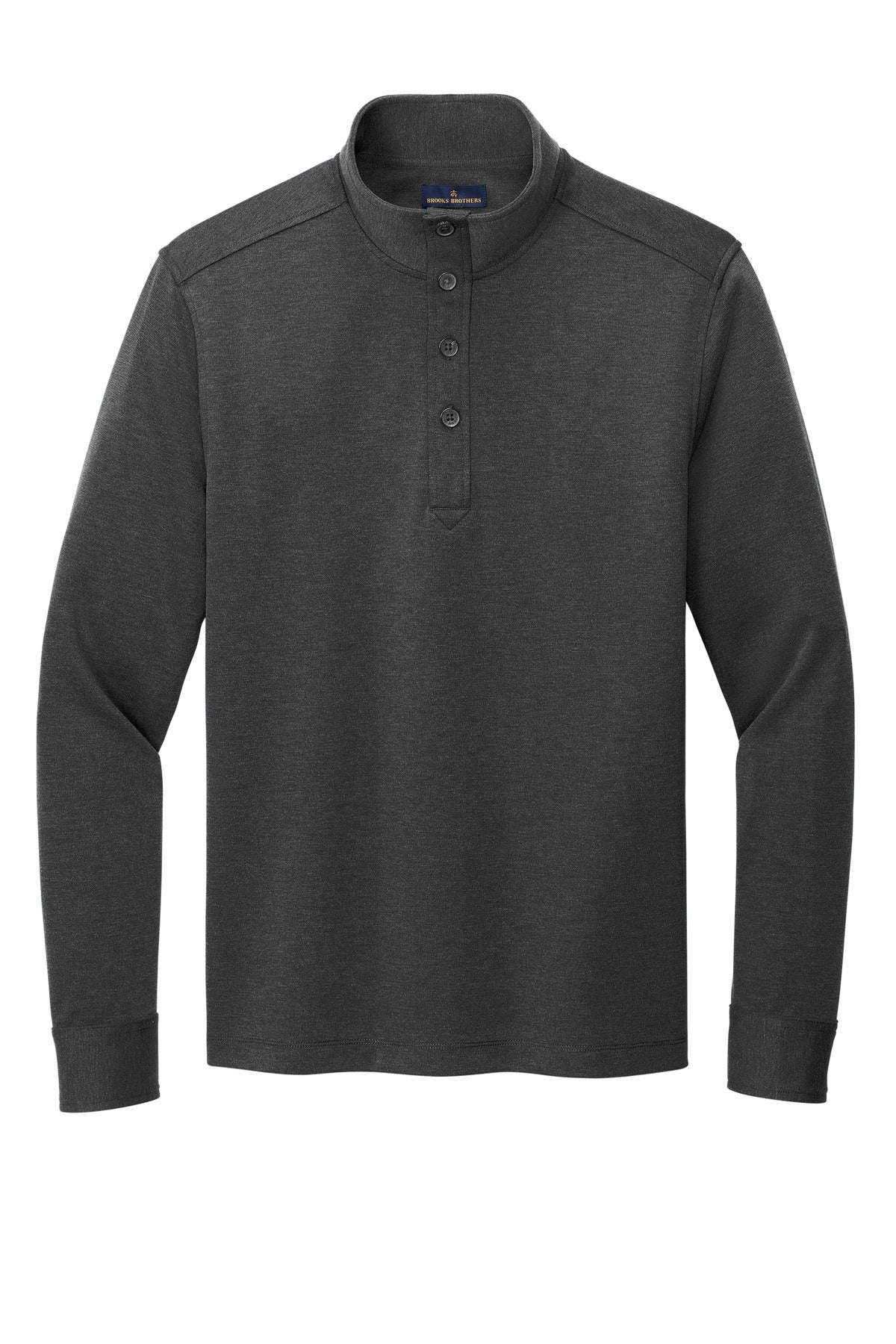 Brooks Brothers Mid-Layer Stretch 1/2-Button. BB18202 Brooks Brothers