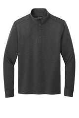 Brooks Brothers Mid-Layer Stretch 1/2-Button. BB18202 Brooks Brothers
