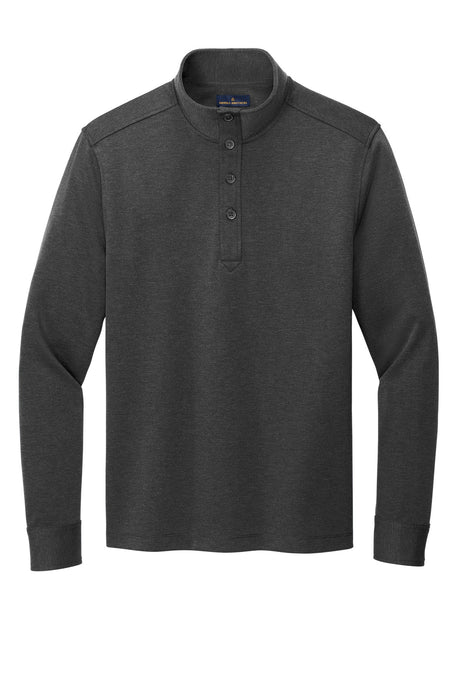 Brooks Brothers Mid-Layer Stretch 1/2-Button. BB18202 Brooks Brothers