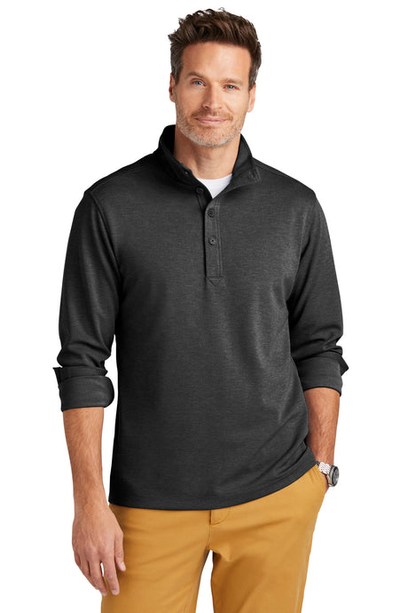 Brooks Brothers Mid-Layer Stretch 1/2-Button. BB18202 Brooks Brothers