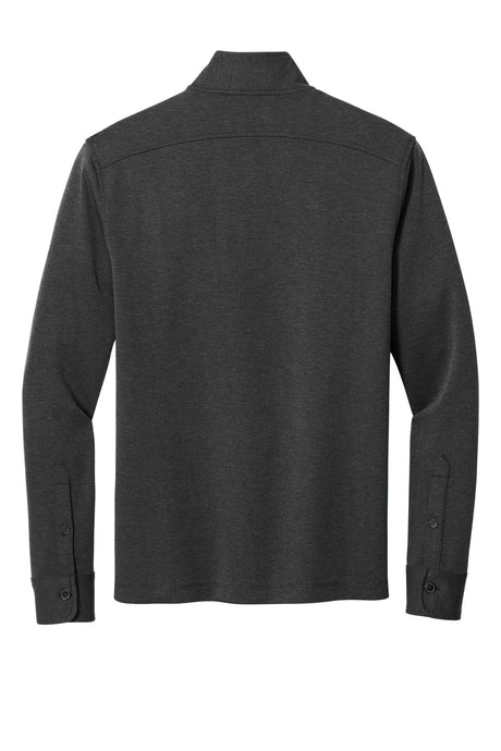 Brooks Brothers Mid-Layer Stretch 1/2-Button. BB18202 Brooks Brothers