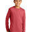 District Youth   Perfect Tri   Long Sleeve Tee DT132Y