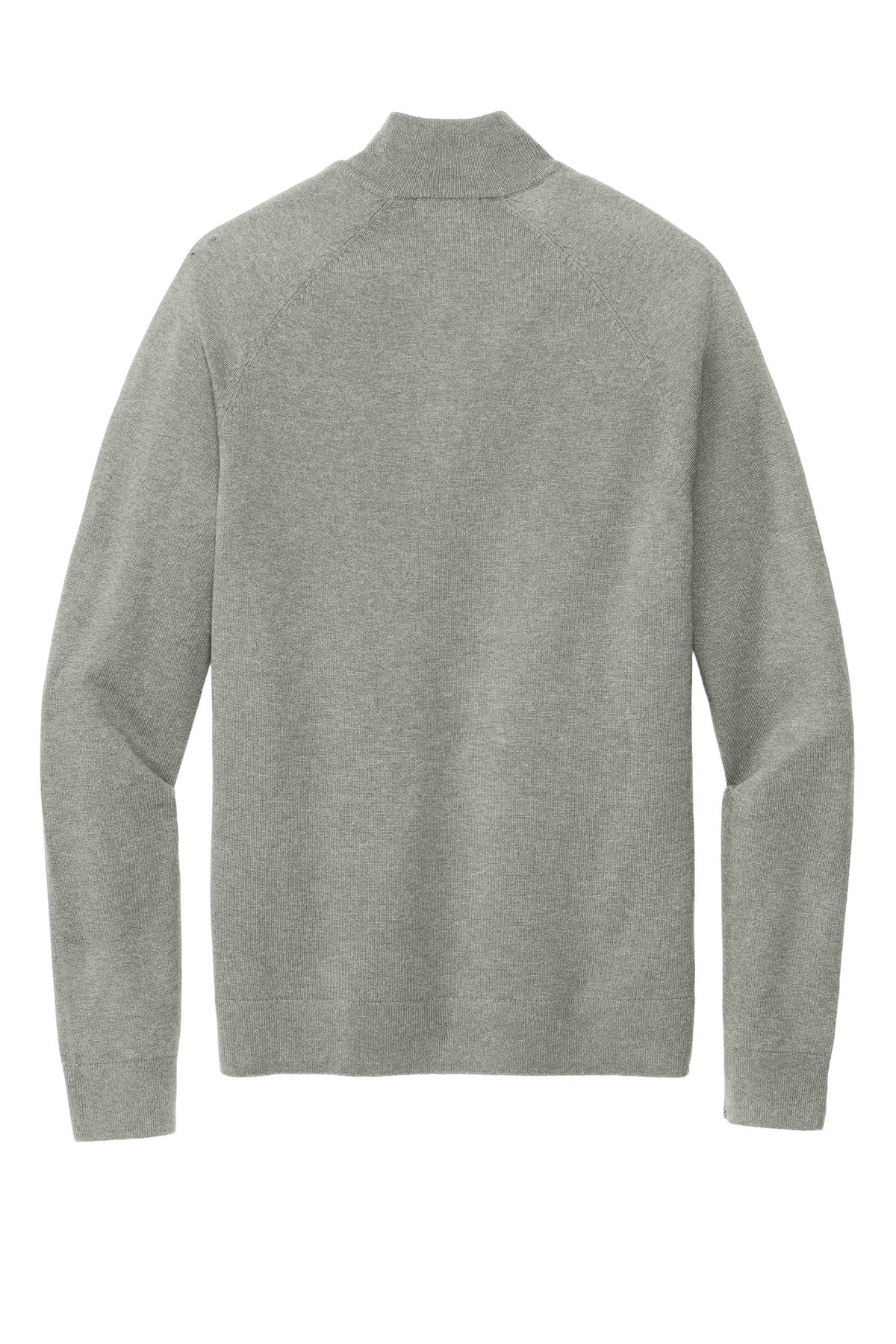 Brooks Brothers Cotton Stretch 1/4-Zip Sweater. BB18402 Brooks Brothers